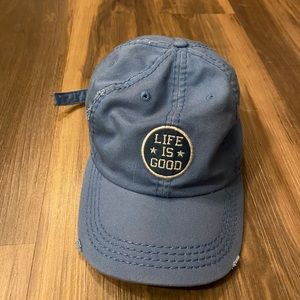 Life is Good hat